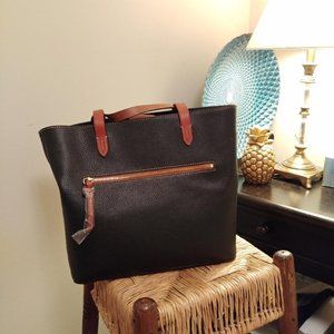 Dooney and Bourke Leather Hadley Tote